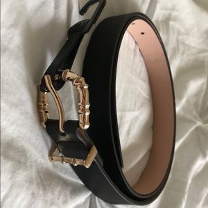 H&M leather belt